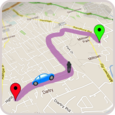 GPS Route Finder Icon
