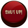 Shut Up Button Icon