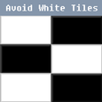 Avoid The White Tiles! Icon