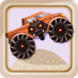 Mountain Offroad Racing Icon