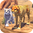 Cheetah Family Sim Icon