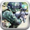 Elite Army Sniper Shooter Ops Icon