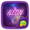 (FREE) GO SMS NEON THEME Icon