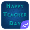 Happy Teachers' Day Theme Icon