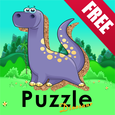 Dinosaur Puzzle for Toddlers Icon