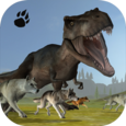 Dinosaur Chase Simulator 2 Icon