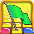 Educational Mind Game – Flags Icon