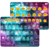 Rainbow Star Emoji Keyboard Icon