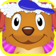 Cute Dog Caring 2 - Kids Game Icon