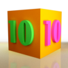 10 10 Block Icon