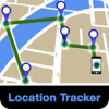 Mobile Location Tracker Icon