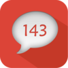 143Talk: love chat live people Icon