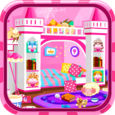 Princess room cleanup Icon