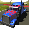 Flying Car : Transformer Truck Icon