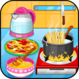 Cook Baked Lasagna Icon