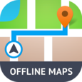 Offline maps & Navigation Icon