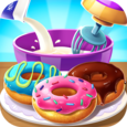 Make Donut - Kids Cooking Game Icon