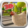 Chicken Run Simulator 3D Icon