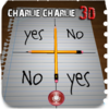 Charlie Charlie 3D Icon