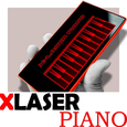X-Laser Piano Simulated Icon