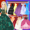 Doll Princess Prom Dress Up Icon
