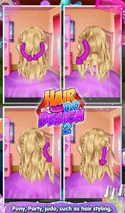 Hair Do Design 2 - Girls Games