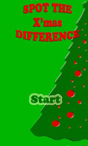 Spot The X'mas Difference Game