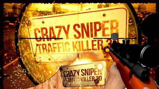 Expert Sniper Traffic Shooter