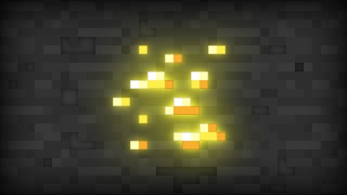 Gold Blocks - Minecraft