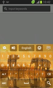 Keyboard Thai