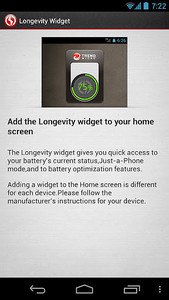 Longevity - Battery Saver