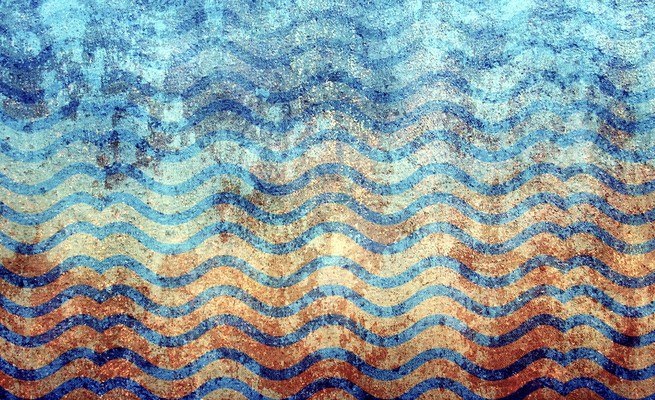 Grunge Wave Texture