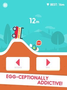 Egg Car - Don't Drop the Egg!