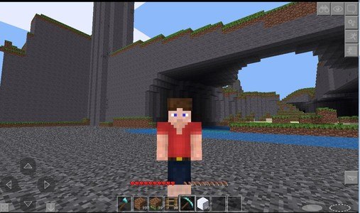 WorldCraft 2 : MultiCraft PE