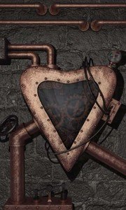 Steampunk heart live wallpaper