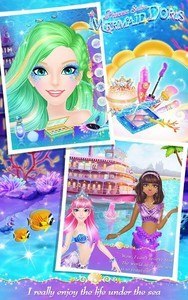 Princess Salon: Mermaid Doris