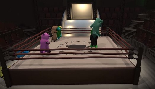 Gang Beasts Fighting 3D