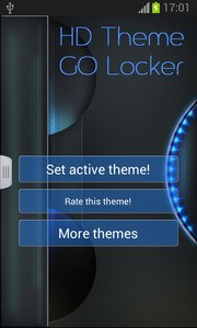 HD Theme GO Locker