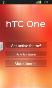 Keyboard for HTC One Free
