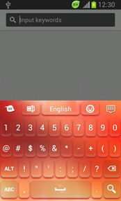 Keyboard for HTC One Free