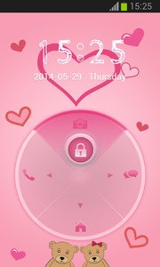 Pink Love Locker GO