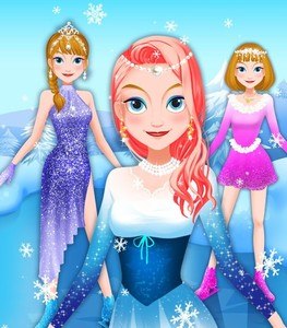 Frozen Beauty Queen