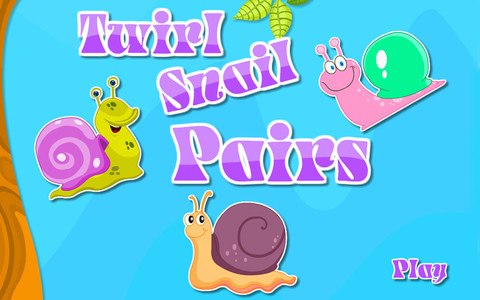 Twirl Snail Pairs