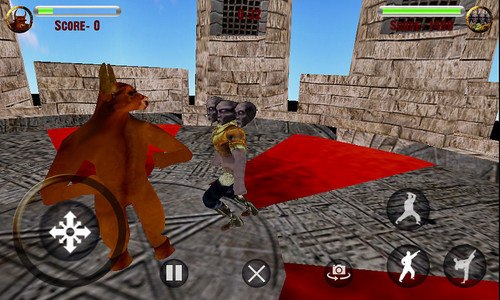 Fight For Glory 3D Combat Game