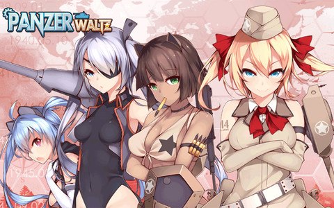 Panzer Waltz: Anime Tank Girls