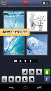 4 Pics 1 Word