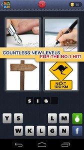 4 Pics 1 Word