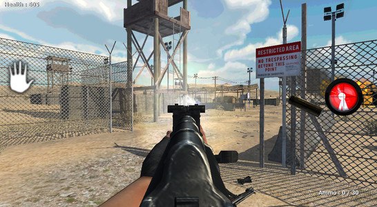 Frontline Soldier Sniper War