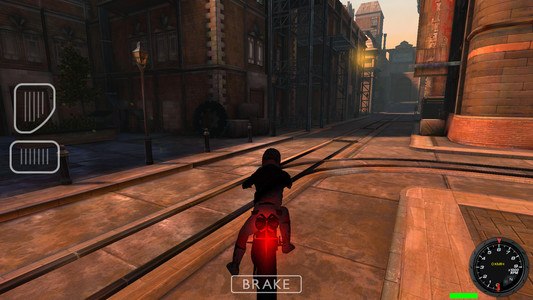 City Motorcycle 3D