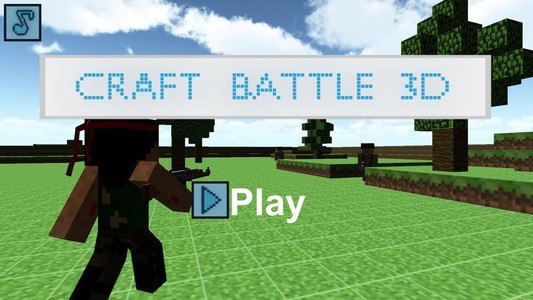 Craft Battle 3d